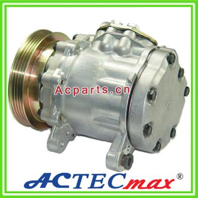 7B10 110/PV4 AC Compressor With 12V R134a (AC.100.241)