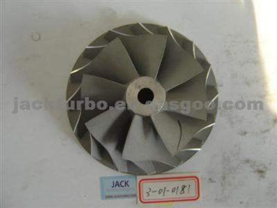 Turbo Parts Compressor Wheel H1C/H1E 3537151