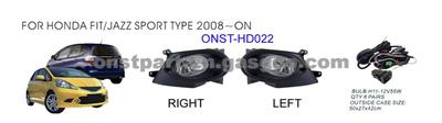 Fit Jazz Sport Fog Lamp ONST-HD022