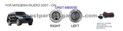 Fog Lamp for MITSUBISHI PAJERO 2007~ON ONST-MB005E