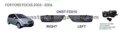 Fog Lamp for FORD FOCUS 2003~2006 ONST-FD010