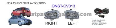 Fog Lamp for CHEVROLET AVEO 2006 ONST-CV013