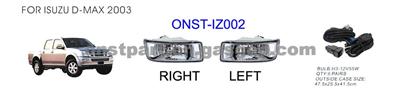Fog Lamp ISUZU D-MAX 2003 ONST-IZ002