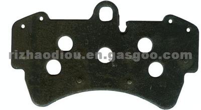 Steel Back Plate D1014 Audi