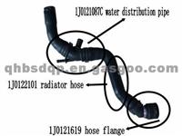 Radiator Hose With Flange