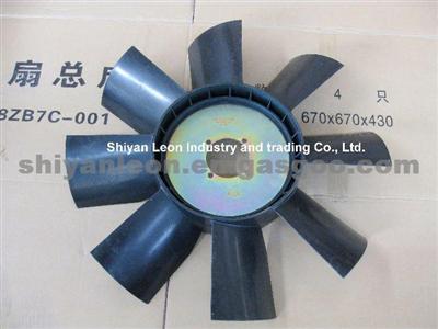 Engine Parts Fan Assembly L Series 1038ZB7C-001