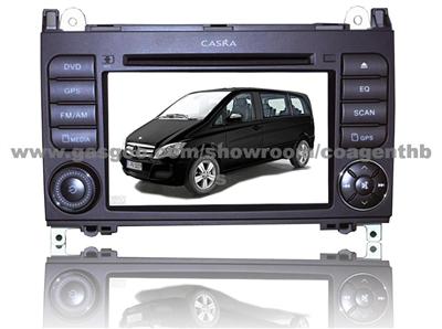 Car Navigation Car GPS Suitable For Benz Viano CA320-A