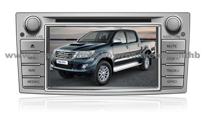 Car Navigation Car GPS Suitable For Toyota Hilux CA163-A