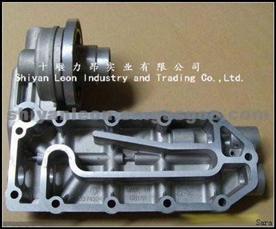 DCEC Truck Parts Oil Filter Block 3974326