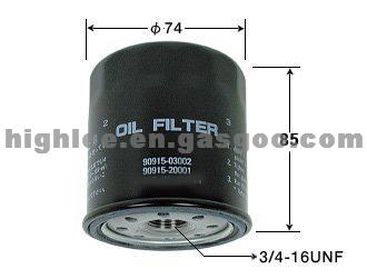 Oil Filters TOYOTA 90915-20003