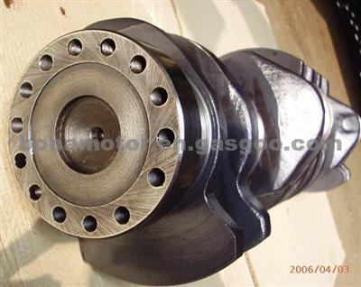 Crankshaft VOLVO TD122 TD123 478676 (14 Holes)