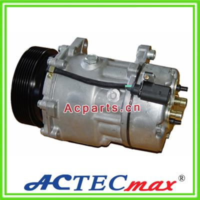 For VW GOLF 7V16 Compressor 12V (AC.100.345)