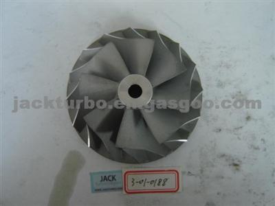 Turbo Parts Compressor Wheel H1C/H1E 3537143