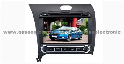 KIA K3 CAR DVD WITH GPS NAVIGATION