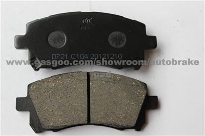 SUBARU D721 Disc Brake Pad