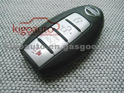 Nissan Smart Key 4button