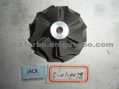 Turbo Parts Compressor Wheel MHI TD04 Model 49177-44400