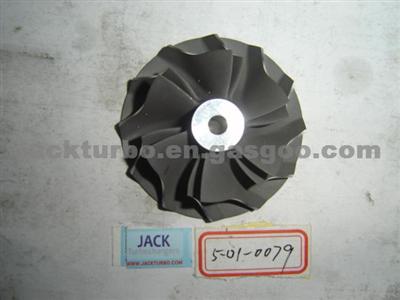 Turbo Parts Compressor Wheel MHI TD04 49189-01400