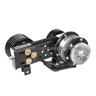 Three-Speed Electromagnetic Fan Clutch Assembly