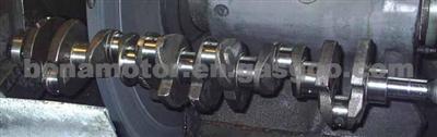 Crankshaft KOMATSU S6D170 6162-33-1131