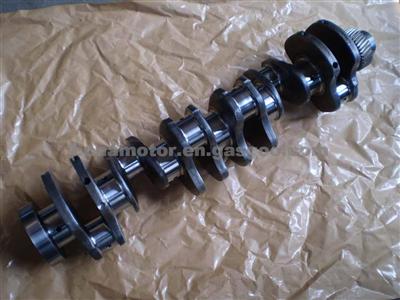 Forged Crankshaft KOMATSU S6D102 6735-01-1310 6375-31-1110