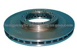 Renault Brake Disc 5000396612