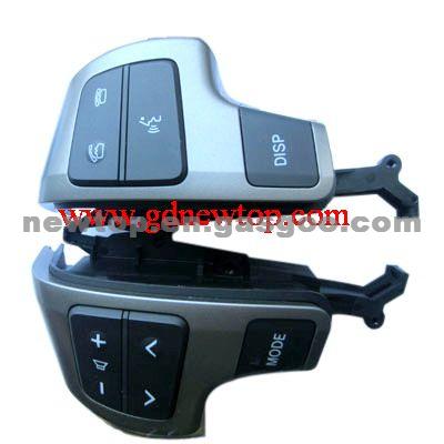 2011 Toyota Land Cruiser Steering Wheel Audio Control Switch With Bluetooth(NT-P-2099)