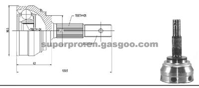 CV joint NI-803