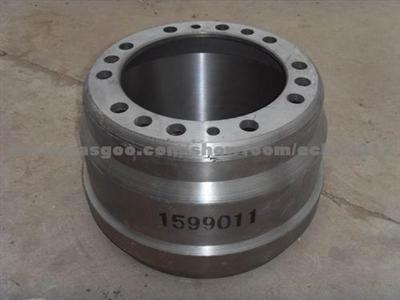 Change Brake Drums FOR SAF