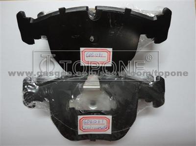 Brake Pad OE: 34 11 6 761 252