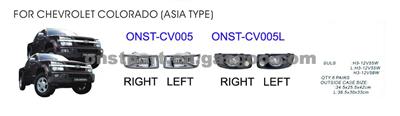 Fog Lamp for CHVEROLET COLORADO ONST-CV005