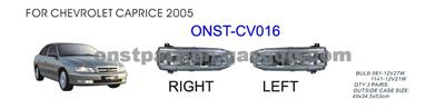 Fog Lamp for CHEVROLET CAPRICE 2005 ONST-CV016