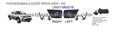 Fog Lamp for MITSUBISHI TRITON 2009~ON ONST-MB001B