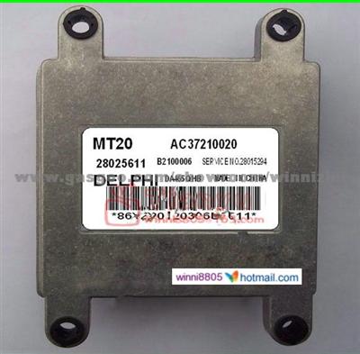 shuanghuan automobile engine computer board ECU(Electronic Control Unit)/DELPHI MT20U Series/28021116/SRV/4G63