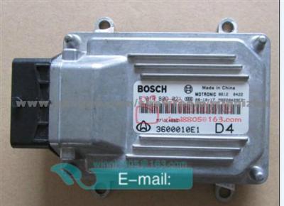 GONOW car engine computer board ECU(Electronic Control Unit)/BOSCH M7 Series/F01R00D152/GONOW6380E3/LJ465Q