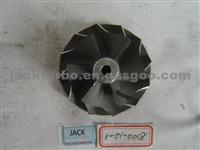 Turbo Parts Compressor Wheel GT25 Model; 701374-0001