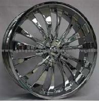 High Quality Chrome Alloy Car Wheel Rim