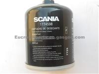 SCANIA Truck Air Dryer Cartridge 1384549 1744598 1348549 1455253 1774598