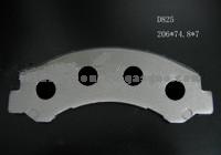 Steel Backing Plate D825 Toyota