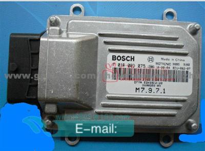 Dongfeng EQ474i-30 car engine computer board ECU(Electronic Control Unit)/BOSCH M7 Series/F01R00D489/3600100-98/EQ474i