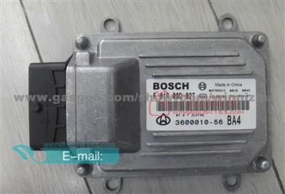 Changan Auto engine computer board ECU(Electronic Control Unit)/BOSCH M7 Series/F01R00D417/3600010E9/JL466Q