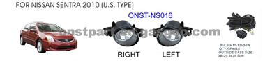 Fog Lamp for NISSAN SENTRA 2010~ON,ONST-NS016