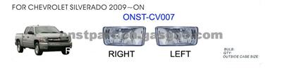 Fog Lamp for CHEVROLET SILVERODO 2009~ON ONST-CV007
