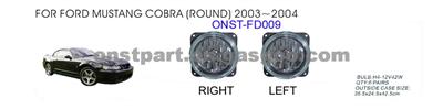 Fog Lamp for FORD MUSTANG COBRA(ROUND) 2003~2004 ONST-FD009