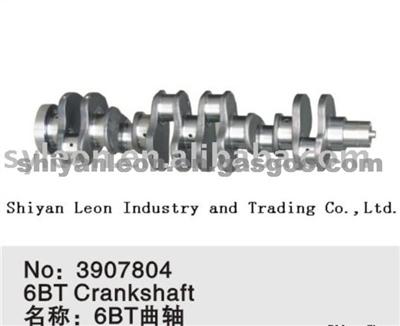 Dongfeng Truck Parts Cummins Crankshaft