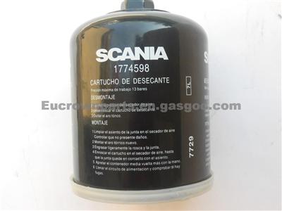 SCANIA Truck Air Dryer Cartridge 1384549 1744598 1348549 1455253 1774598