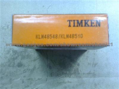 TIMKEN KLM48548/KLM48510 Taper Roller Bearings