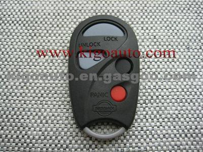 Nissan Remote Case 4button