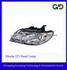 Headlamp For Mazda 323 2001-2003