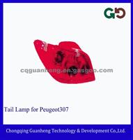 Peugeot 307 Tail Lamp 2001-2004